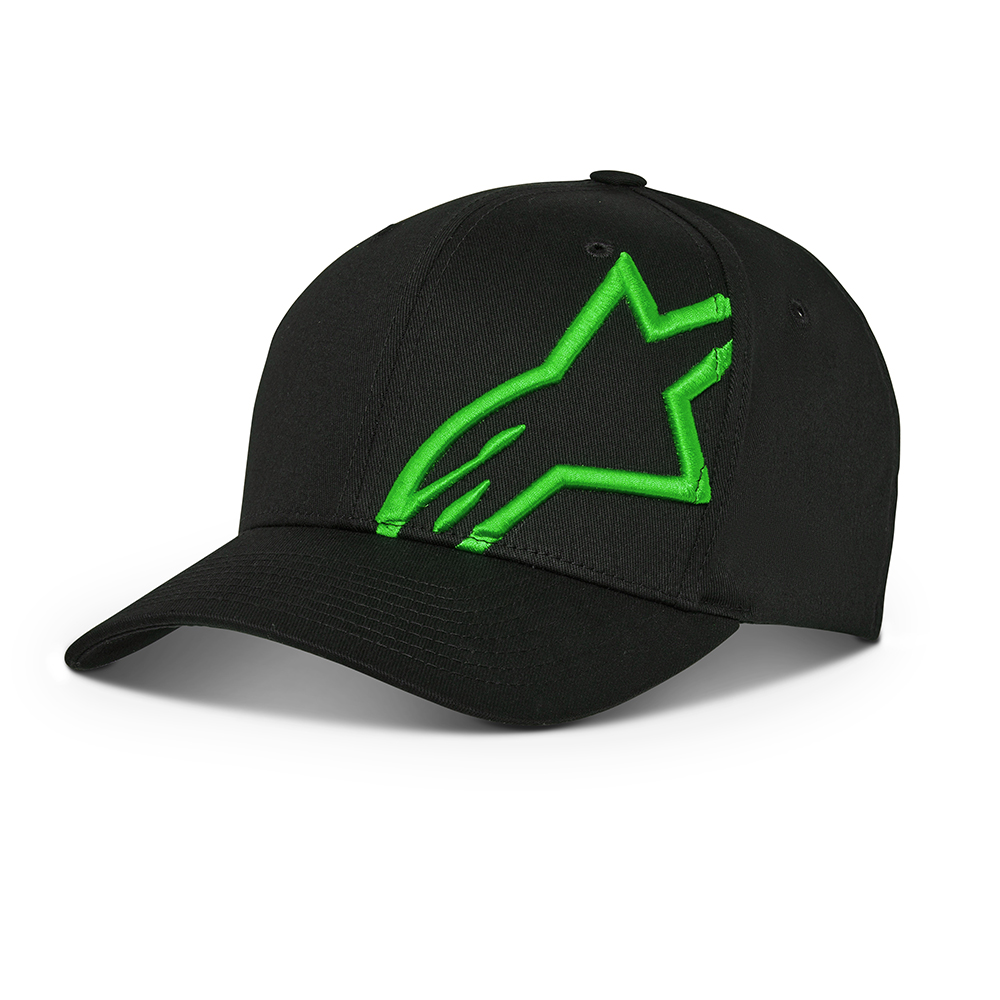 Alpinestars Alpinestars Corp Snap 2 Cap Black/Green